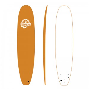 Planches de surf douces d\'orange IXPE à chaleur de haute qualité de haute qualité